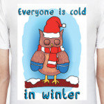 С улицы совушку взяли мы домой!