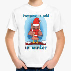 Детская футболка