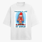 Футболка оверсайз