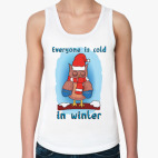 Женская майка