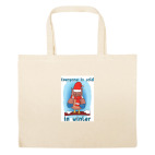 Большая сумка шоппер