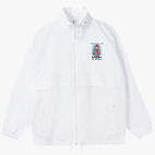 Ветровка с капюшоном