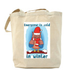 Холщовая сумка