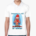 Мужская рубашка поло