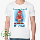 Мужская футболка органик