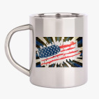 Кружка металлическая