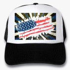 Американский флаг. Гранж.