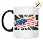 Кружка-хамелеон