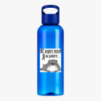 Прозрачная спортивная бутылка