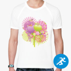 Мужская спортивная футболка