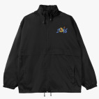 Ветровка с капюшоном