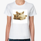 Женская футболка