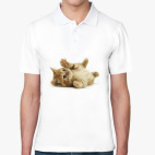 Мужская рубашка поло