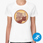 Женская спортивная футболка