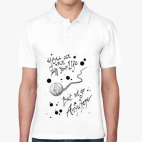 Мужская рубашка поло