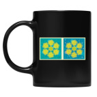 Кружка цветная UV-DTF