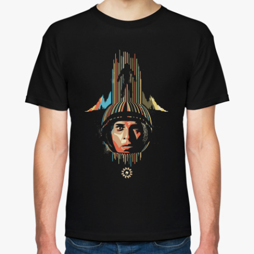 Футболка с принтом Интерстеллар (Interstellar)