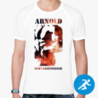 Мужская спортивная футболка