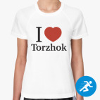 Женская спортивная футболка