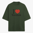 Футболка оверсайз