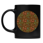 Кружка цветная UV-DTF