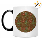 Кружка-хамелеон