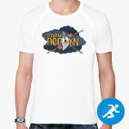 Мужская спортивная футболка