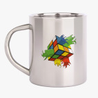 Кружка металлическая