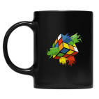 Кружка цветная UV-DTF