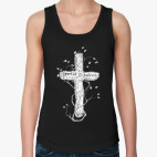 Женская майка