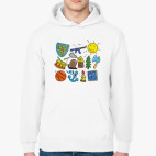 Толстовка худи