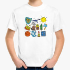 Детская футболка