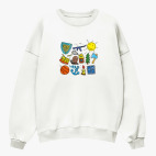 Свитшот оверсайз