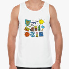 Мужская майка