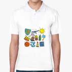 Мужская рубашка поло