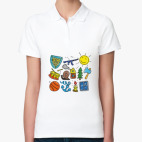 Женская рубашка поло