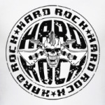 череп с гитарой