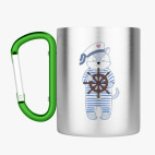 Кружка с карабином