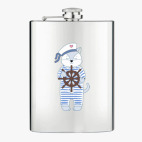 Фляжка стальная