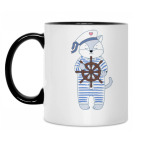 Кружка двухцветная