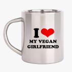 Кружка металлическая