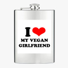 Фляжка стальная