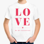 Детская футболка