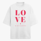 Футболка оверсайз