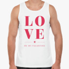 Мужская майка