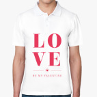 Мужская рубашка поло