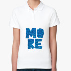 Женская рубашка поло