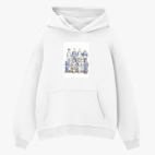 Толстовка худи оверсайз