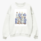 Свитшот оверсайз