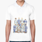 Мужская рубашка поло